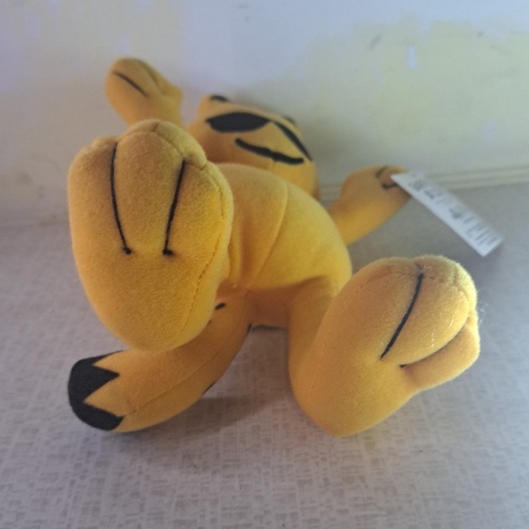 Garfield Odie NWT Garfield with Sunglasses Toy Factory Plush Stuffed Animal - Picture 5 of 8